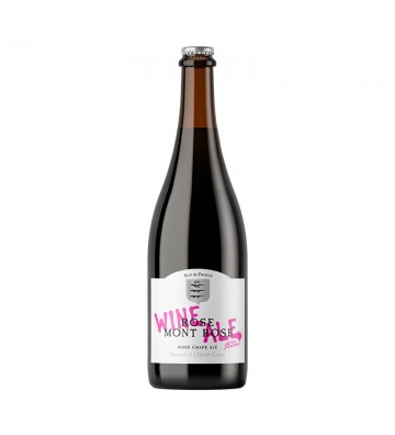 Rose Mont Rose, Rosé Wine Ale