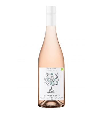 Bouteille Rosé Bio, New Star