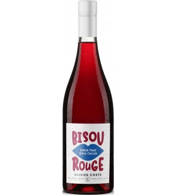 Bisou, rouge à rafraîchir