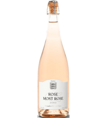 Rosé Zéro, effervescent -...
