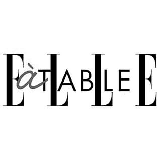 Logo ELLE a table