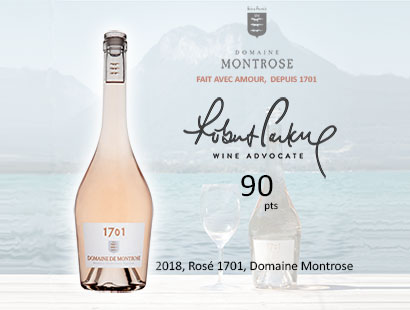 1701 Domaine Montrose 90 pts Wine Advocate