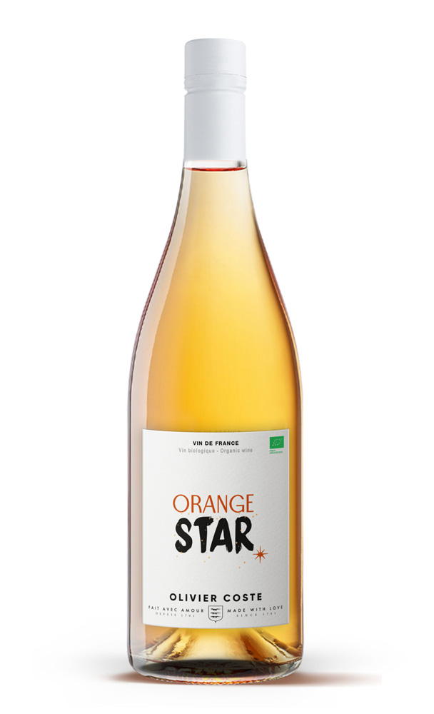 Cuvée vin Orange, Olivier Coste