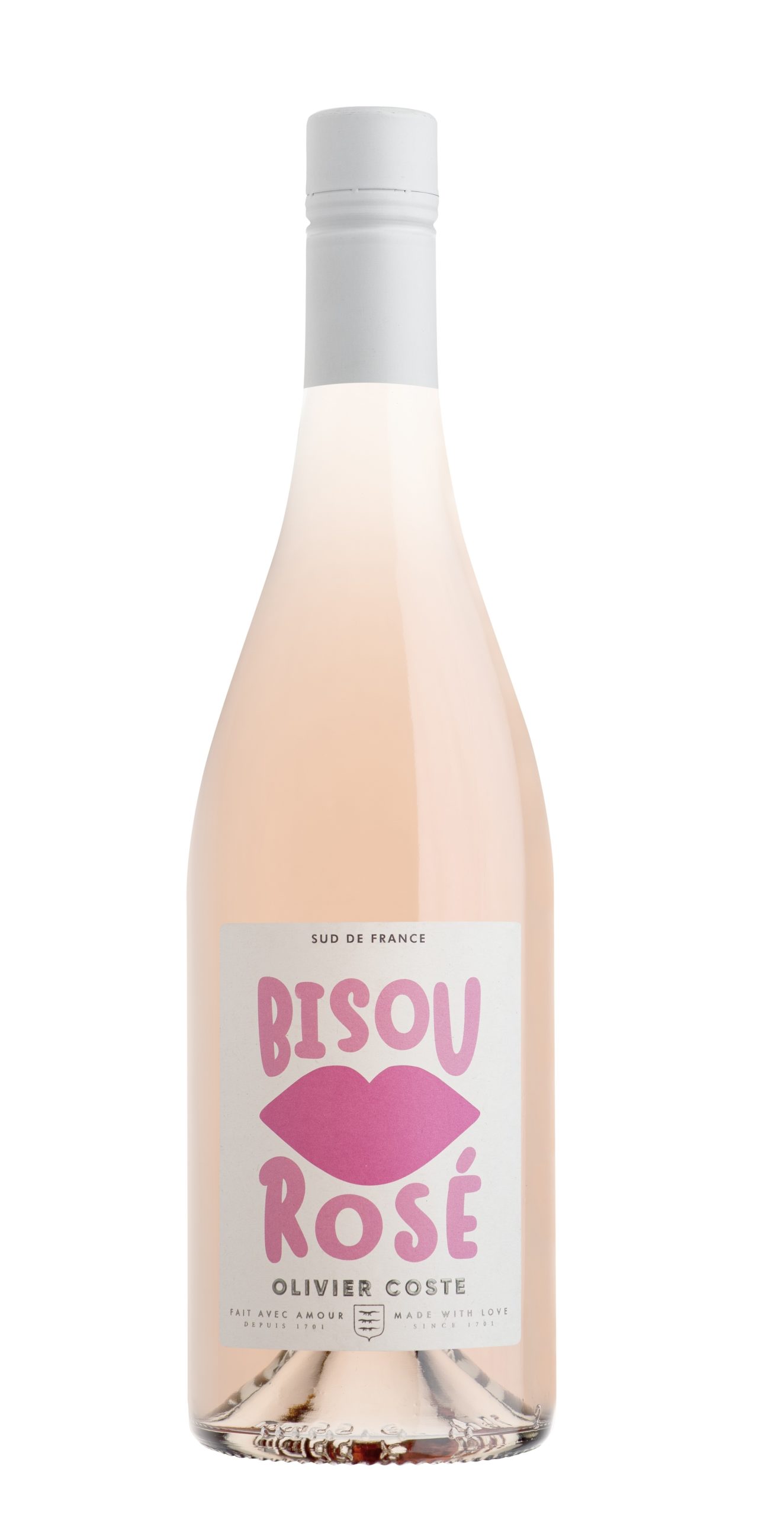 Rose Mont Rose, Cremant, Brut Rosé Cuvée Rosé Bio, Olivier Coste