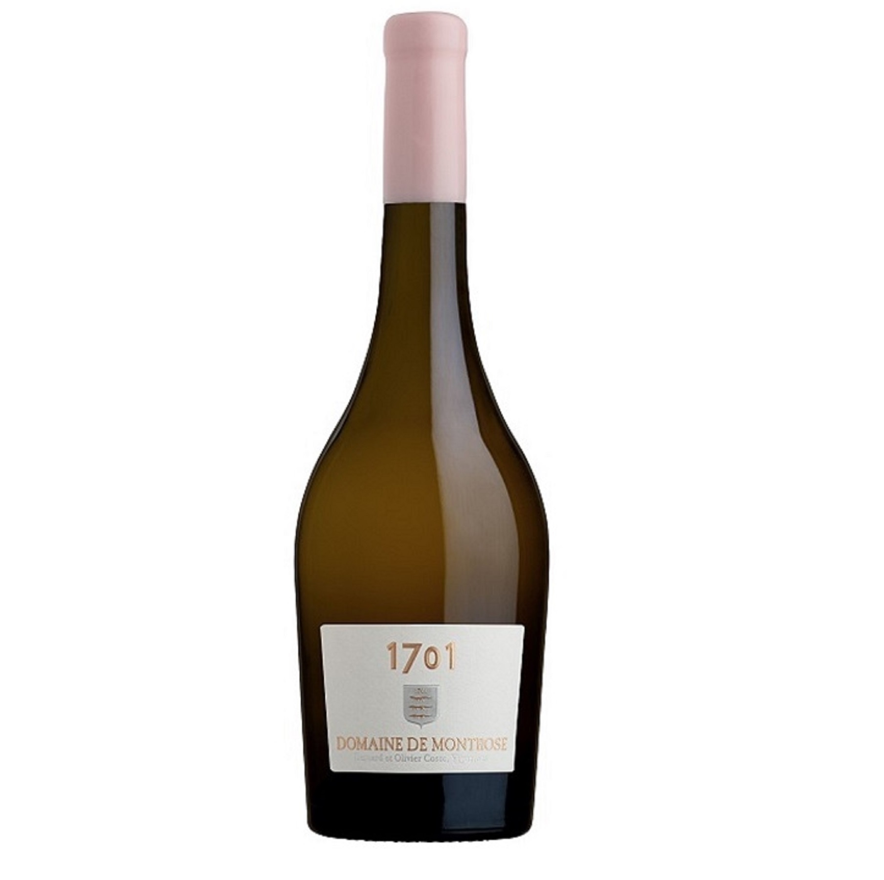 Rose Mont Rose, Cremant, Brut Rosé Cuvée Rosé Bio, Olivier Coste