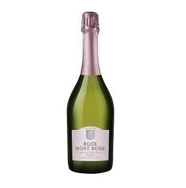 Rose Mont Rose, Cremant, Brut Rosé Cuvée Rosé Bio, Olivier Coste